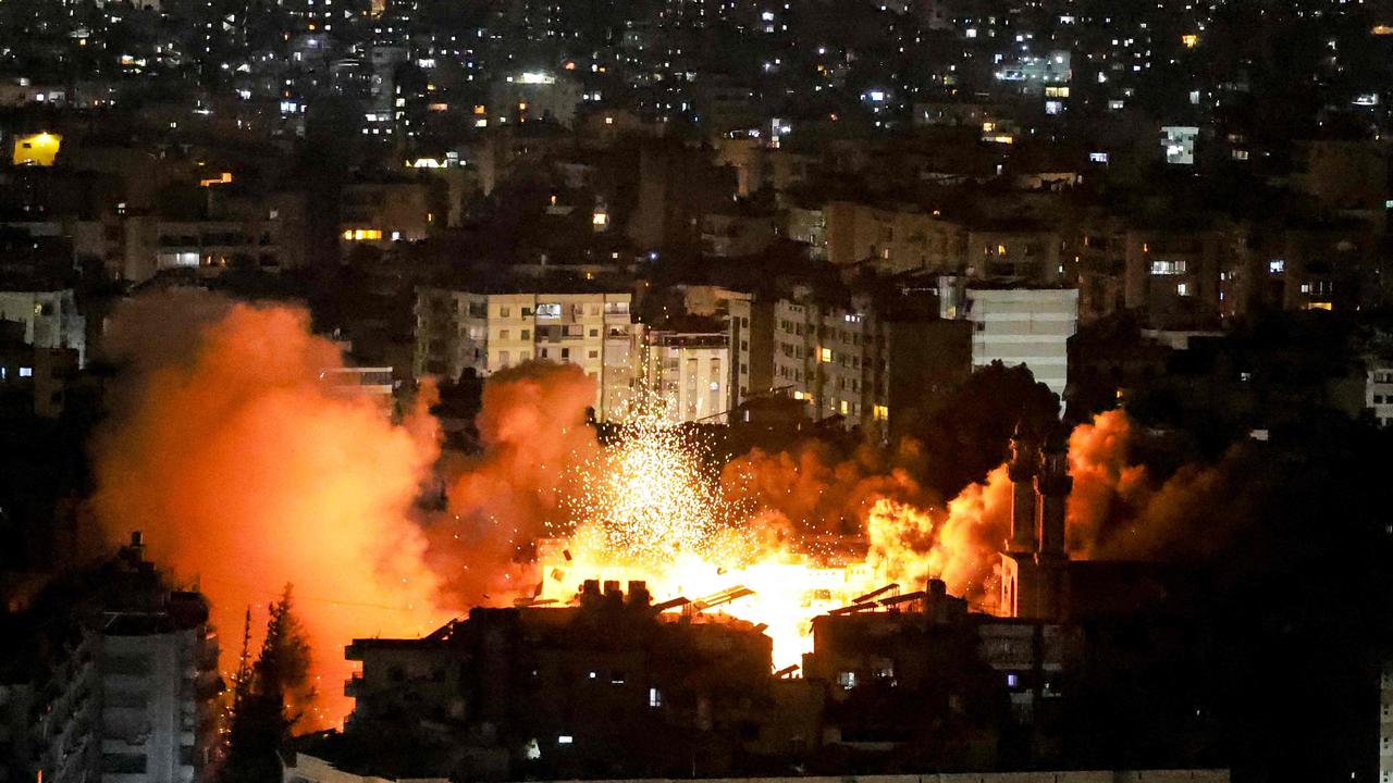 Israel strikes Hezbollah drone factories in Beirut