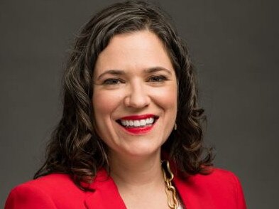 Minneapolis City Council President Lisa Bender, who advocates a 'police-free' society. Picture: Supplied