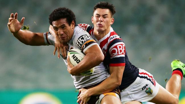 Moga has overcome his injury troubles at Brisbane this season.
