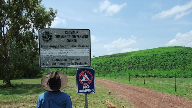 The Rum Jungle precinct is an established resource site.