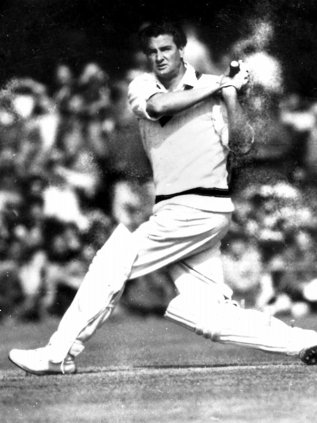 Keith Miller joined the militia the same year he made Victoria’s Sheffield Shield team.