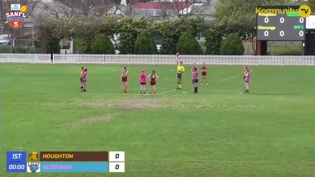 Replay: SANFL Juniors grand finals - Houghton Districts v Glenunga White (U13 girls div 4)