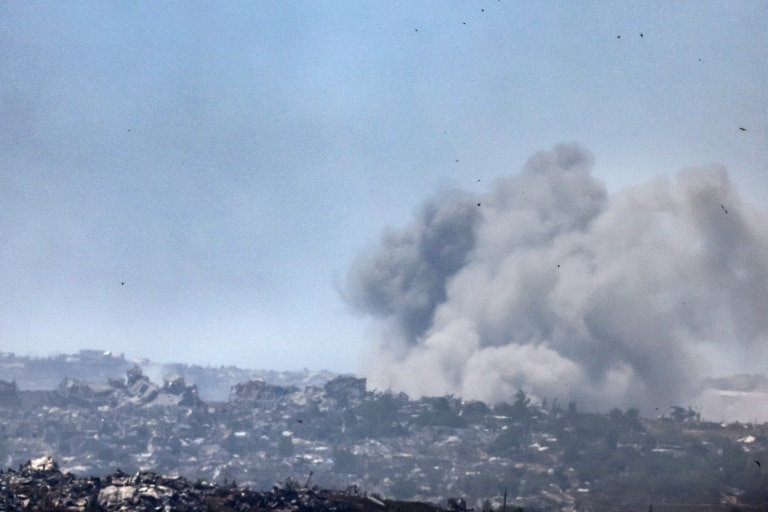 ‘Death is sometimes kinder’: Relatives recount Gaza strike that devastated family