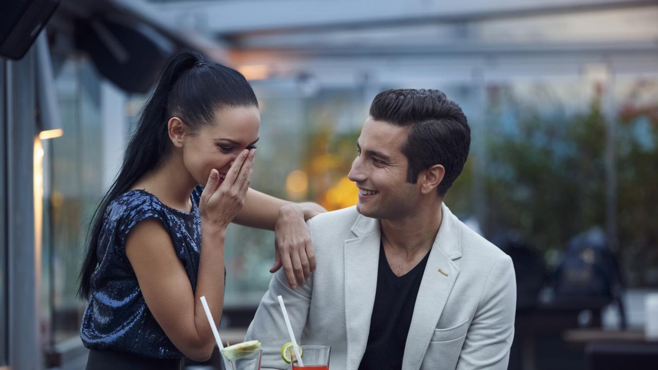 Dating app Tinder has introduced a new feature that allows users to filter profiles by height. Picture: iStock