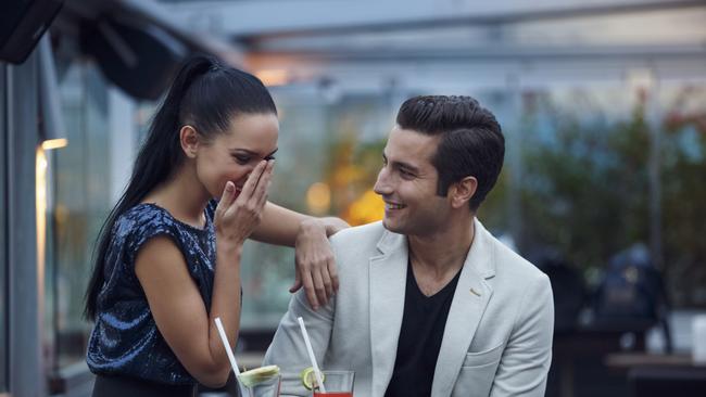 Dating app Tinder has introduced a new feature that allows users to filter profiles by height. Picture: iStock