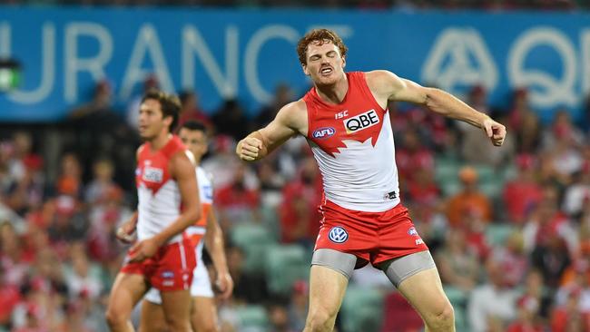 <a capiid="b7b295745da75c6fac59d76da138b828" class="capi-video">Young Swans need to step up</a>                     Gary Rohan will play his 100th AFL game this weekend.