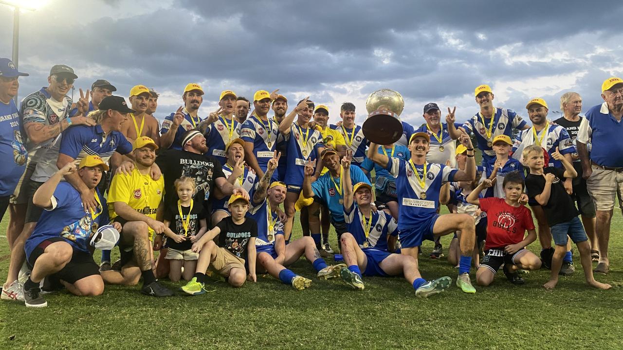 Beerwah claim the 2024 SCGRL A-grade title.