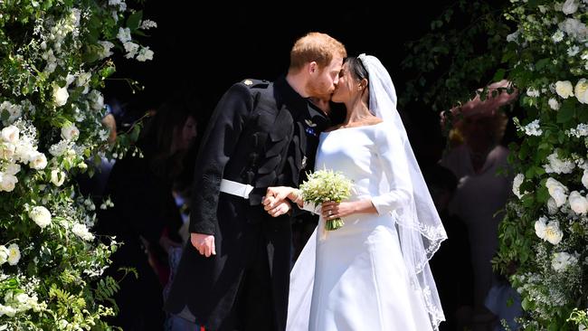 The Royal Wedding was the most-watched — and one of the best — television events of the year. Picture: Ben Stansall, Pool, AFP.