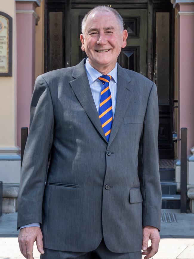 Parramatta Lord Mayor Bob Dwyer hopes the public will engage and make submissions to the draft report. Picture: AAP