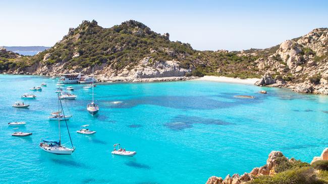 Cala Corsara, Maddalena archipelago on Sardinia island, Italy. Picture: iStock