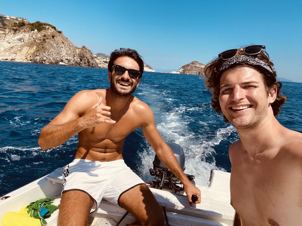 It wouldn’t be an Italian holiday without a day on the water. Picture: Supplied