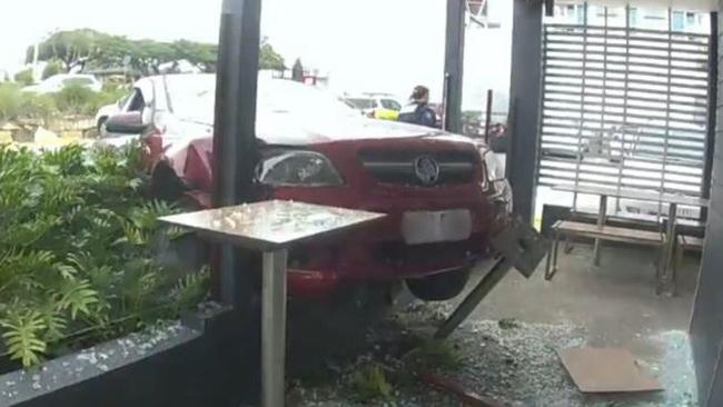 Red Rooster Redcliffe crash