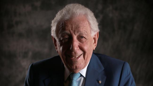 Westfield boss Frank Lowy. Picture: Toby Zerna