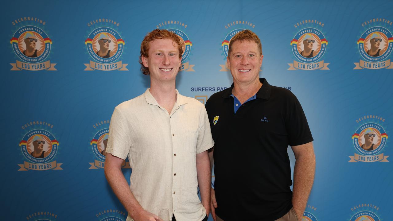 Angus and Daniel Renneberg at the Star casino . Pic Annette Dew