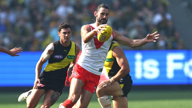 Wicks isn’t part of the Sydney side competing against Richmond at the MCG. (Photo by Quinn Rooney/Getty Images)