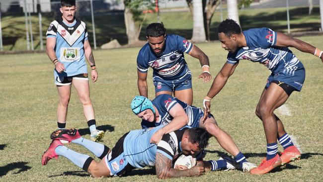Rockhampton Rugby League A-grade men, Round 10, Rockhampton Brothers versus Norths at Victoria Park, Rockhampton, on June 23, 2024. Photo: Pam McKay