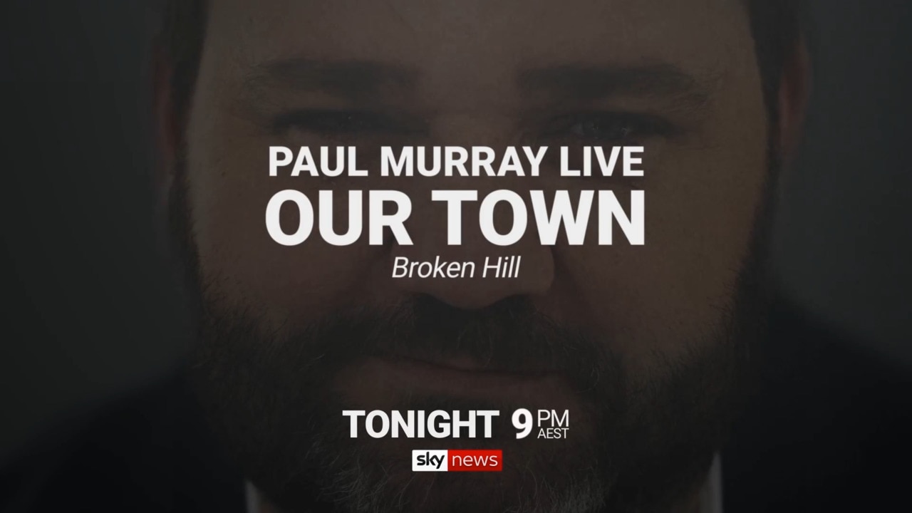 Paul Murray Live Our Town visits Broken Hill tonight 9pm