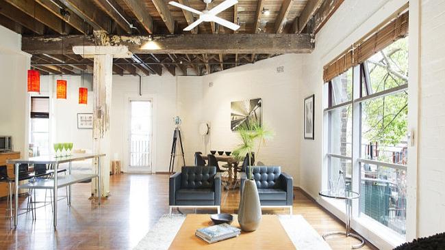 Millionaire’s pad: This one-bedroom apartment in Darlinghurst sold recently for $1.13 mil