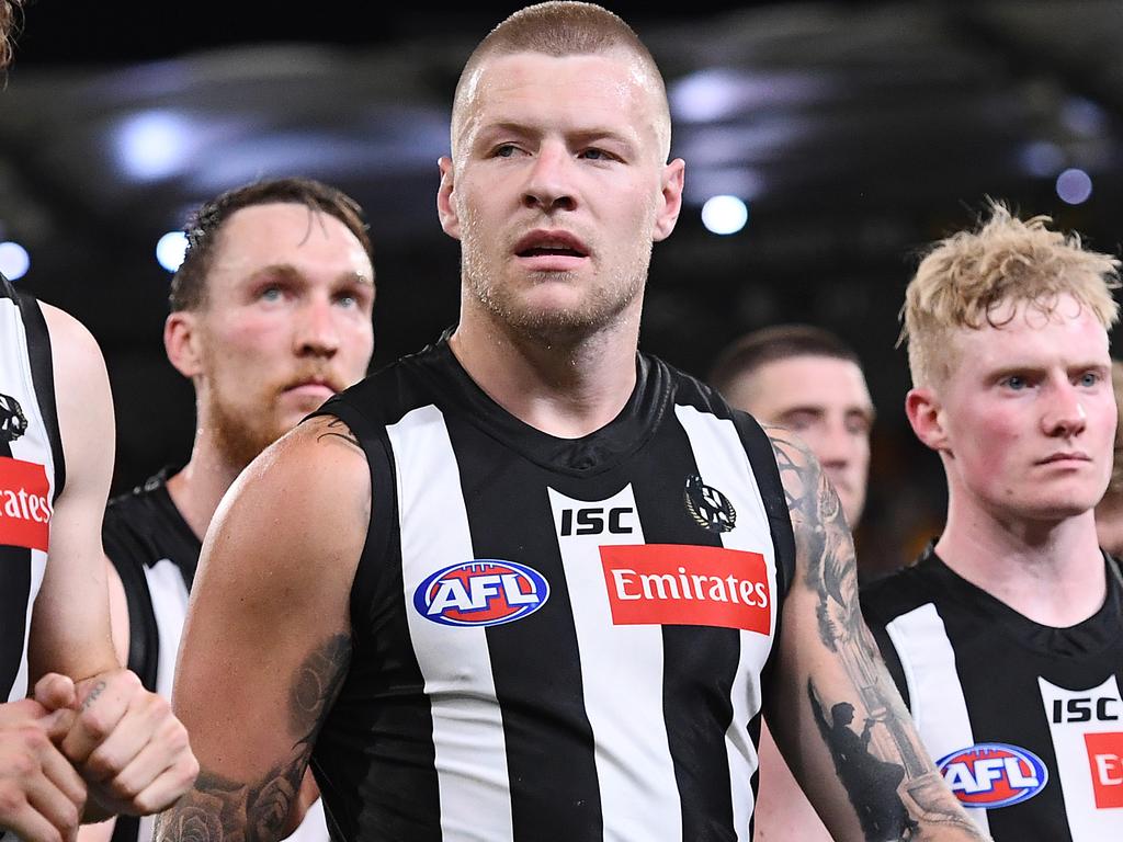 Jordan De Goey starts the off-season without a contract.