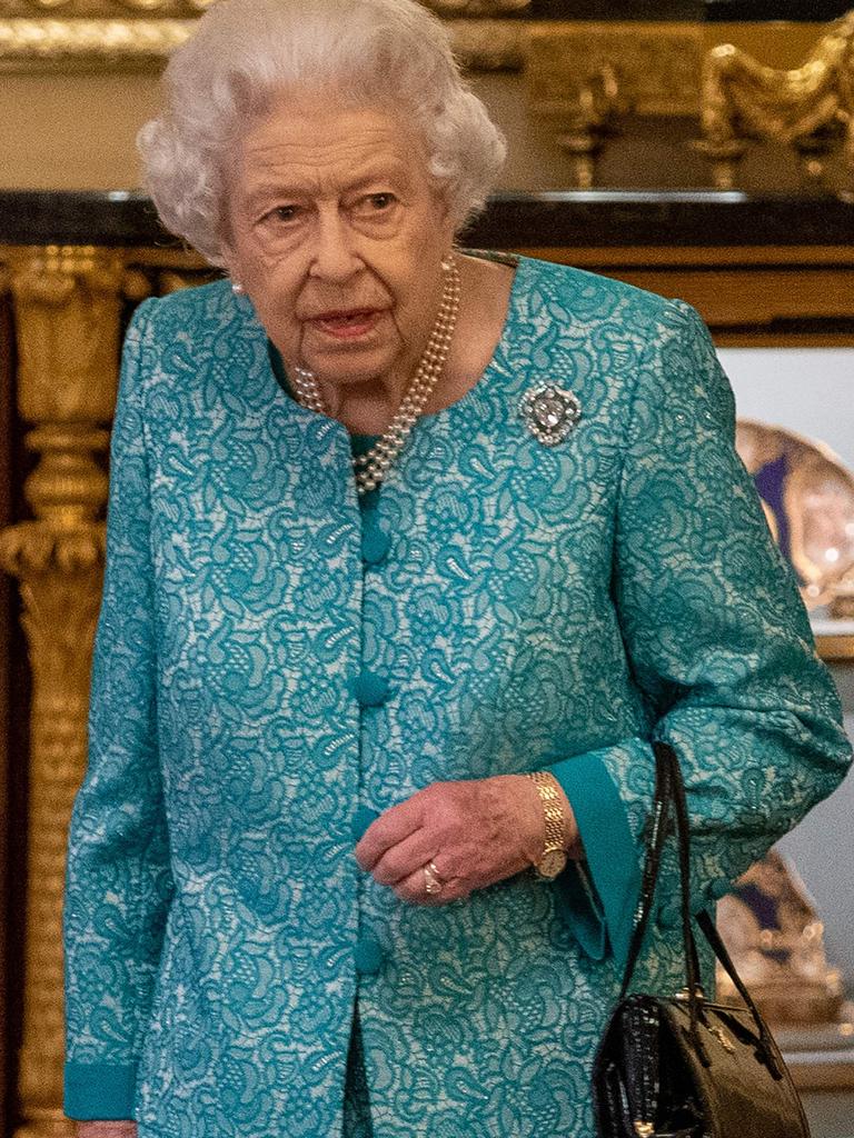 The Queen on October 19. Picture: ARTHUR EDWARDS / POOL / AFP.