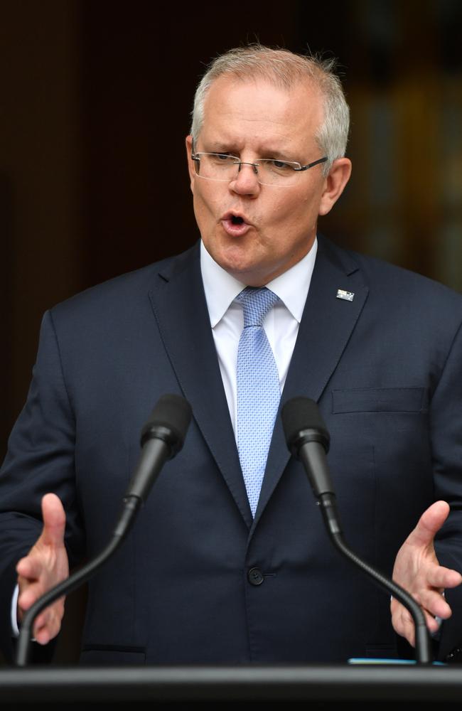 Prime Minister Scott Morrison. Picture: AAP