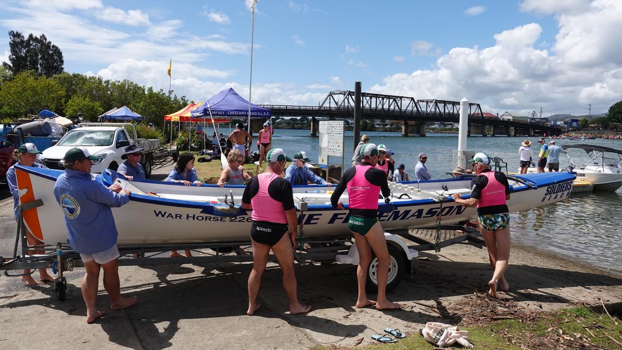 Soldiers Point crew. Picture: Chris Knight