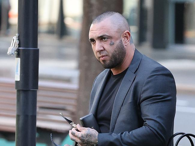 Joshua John Lucey at the Supreme Court, Brisbane. No Byline - Photographer: Liam Kidston