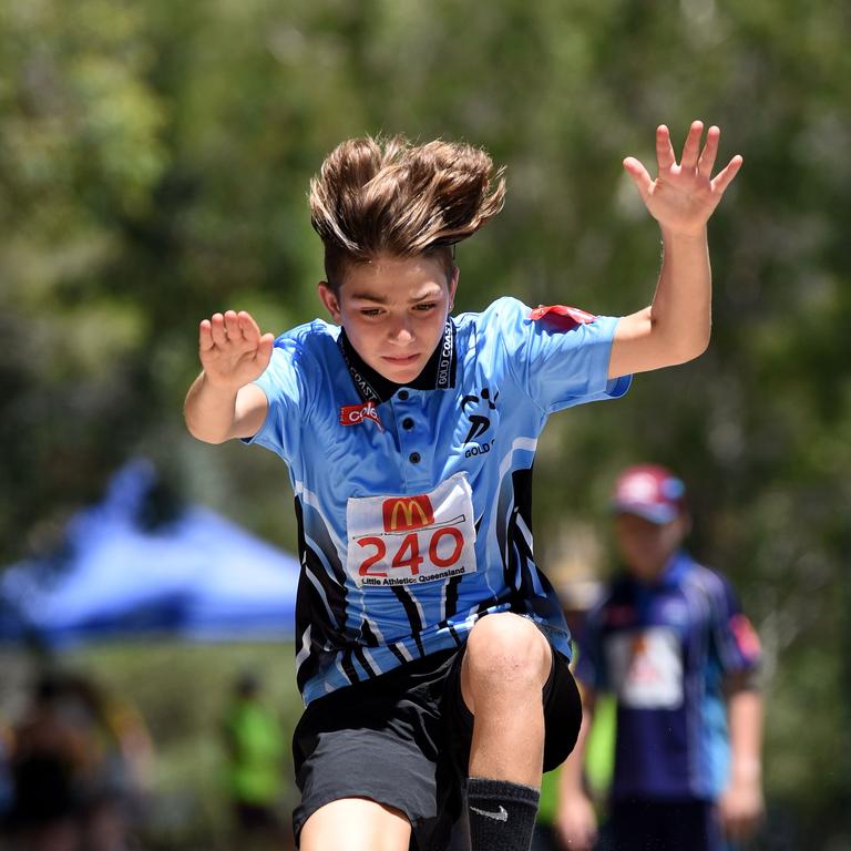 Little Athletics Regional Championships at Ashmore. (Photo/Steve Holland)