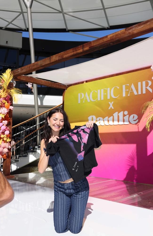 Anna Paul at Pacific Fair Beauty Weekend with Anna Paul. Picture, Portia Large.