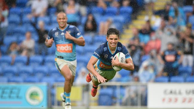 Jayden Campbell. Photo - NRL Photos