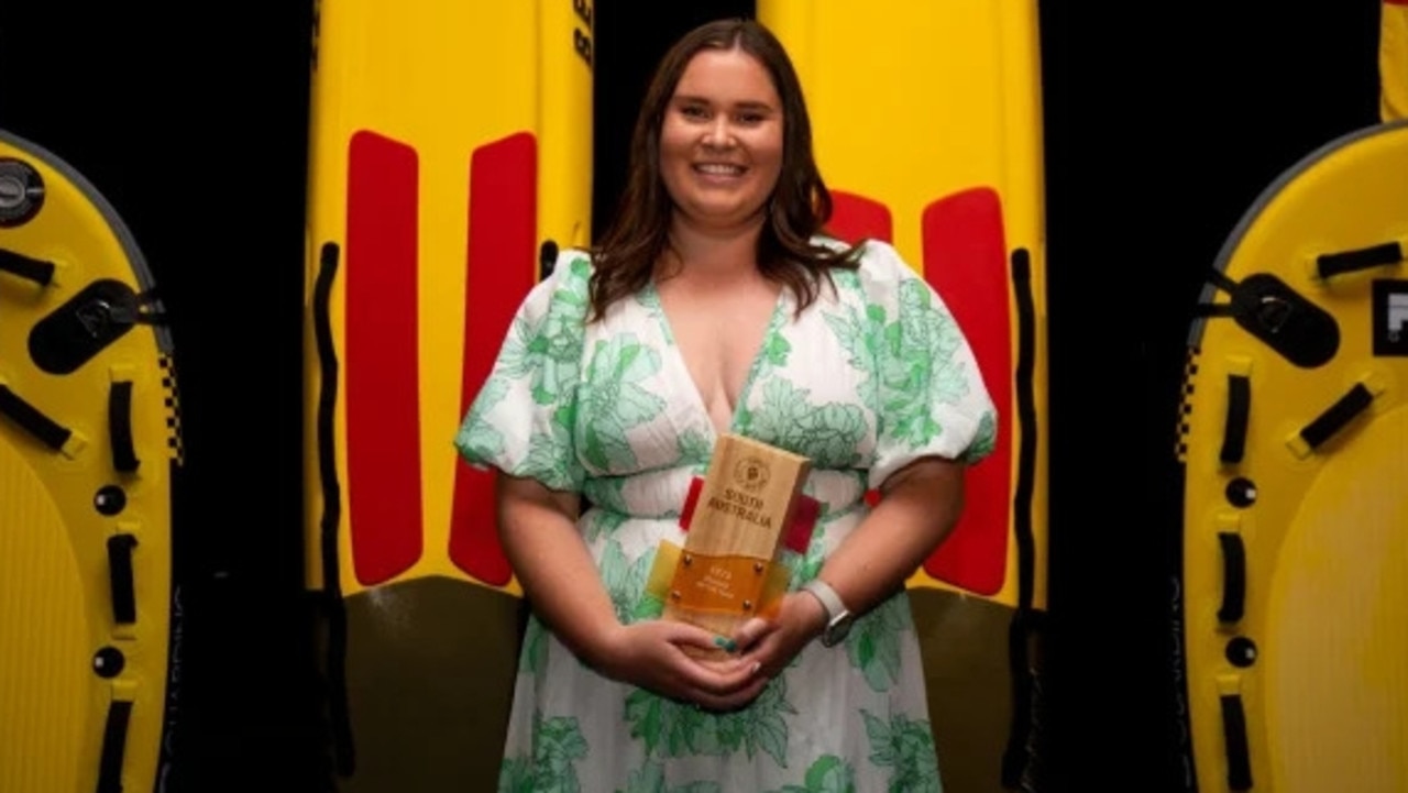 Cassie Wilmot is one of the faces behind SA's surf lifesaving clubs. Picture: West 21 Photography