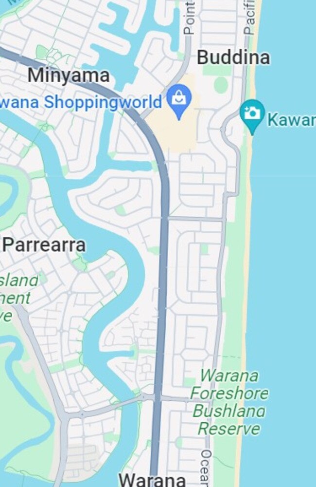 A man was found dead in a unit complex at Parrearra – between Mooloolaba and Caloundra – on Thursday afternoon.