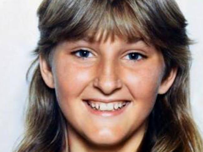 15 yr old MURDER VICTIM ANNETTE Jane MASON at 13. crime qld nov 1989