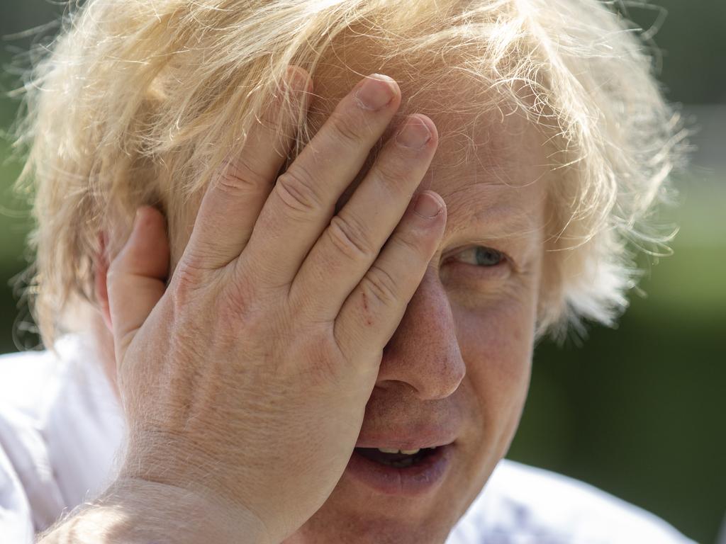 British Prime Minister Boris Johnson has admitted coronavirus has been a ‘disaster’ for the UK. Picture: Heathcliff O’Malley/WPA Pool/Getty Images