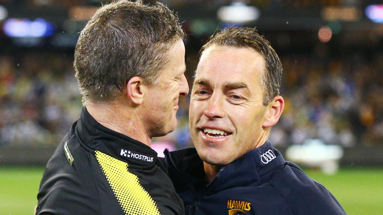 ‘Always sad’: Richmond coach reacts to Clarkson news