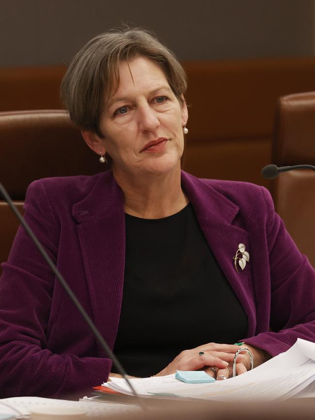 Cassy O'Connor Greens member for Hobart. Picture: Nikki Davis-Jones