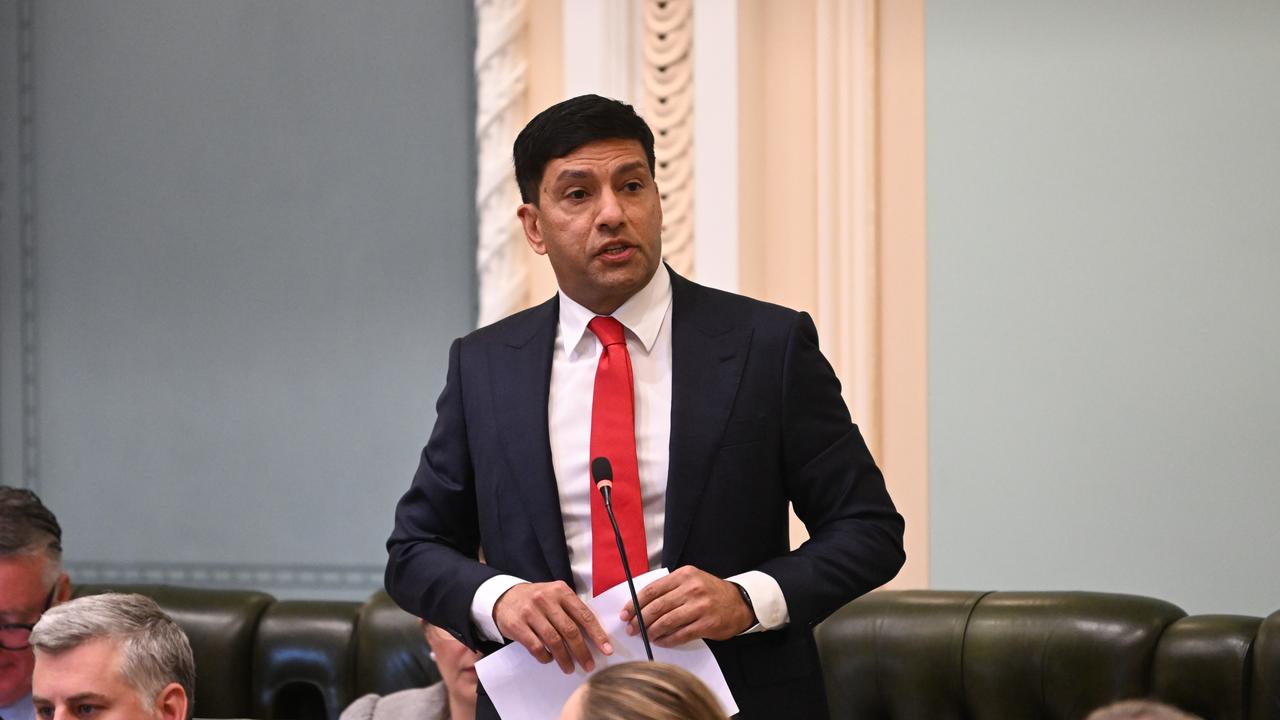 Queensland Minister for Employment and Small Business Lance McCallum. Picture: Dan Peled / NewsWire