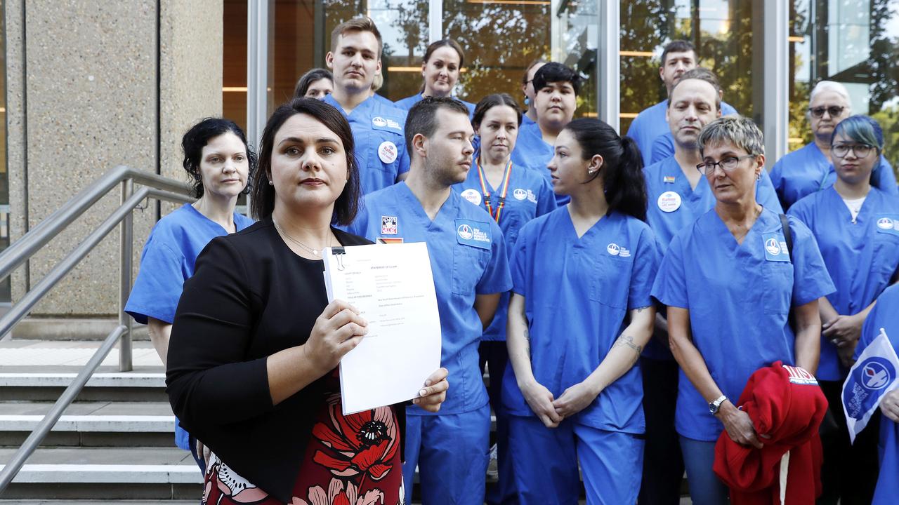 NSWNMA general secretary Shaye Candish urged nurses to consult the union before undertaking any additional duties. Picture: Tim Hunter.