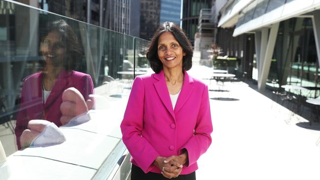 Macquarie Group chief executive Shemara Wikramanayake. Picture: John Feder