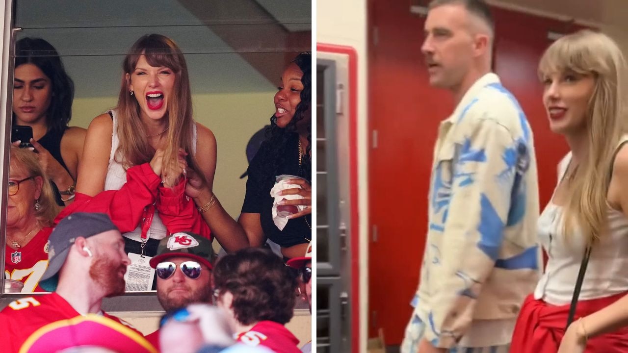 Travis Kelce on Taylor Swift attending Chiefs vs. Bears: 'It was definitely  a game I'll remember' - The Athletic