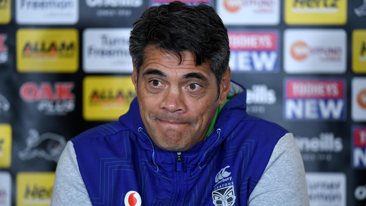 Warriors coach Stephen Kearney has been sacked