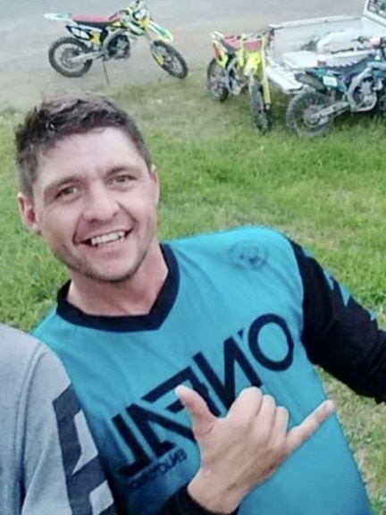 Eagleby man Raymond Mogg was killed in a motorcycle crash on Saturday. Picture: Facebook