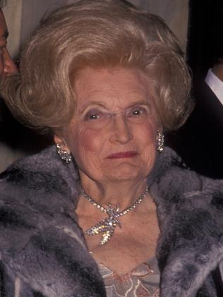 Mary Trump was shrewd and loved showmanship. Picture: Ron Galella/WireImage/Getty Images