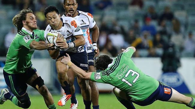 Super Rugby Rd 11 - Brumbies v Highlanders