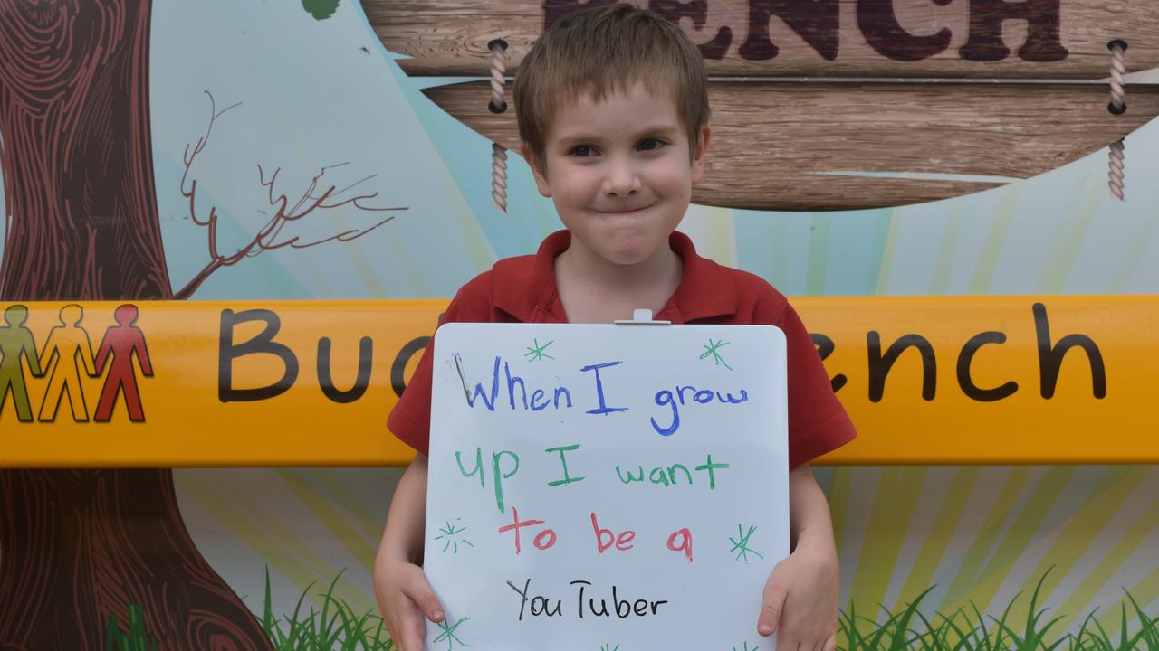 My First Year - Forest Hill Public School students in Wagga say what they want to be when they group up. Picture: Sam Turner