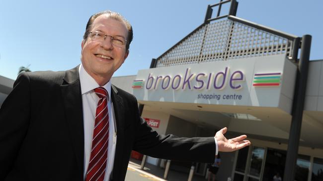 Brookside Shopping Centre manager Michael Anthill in 2013.