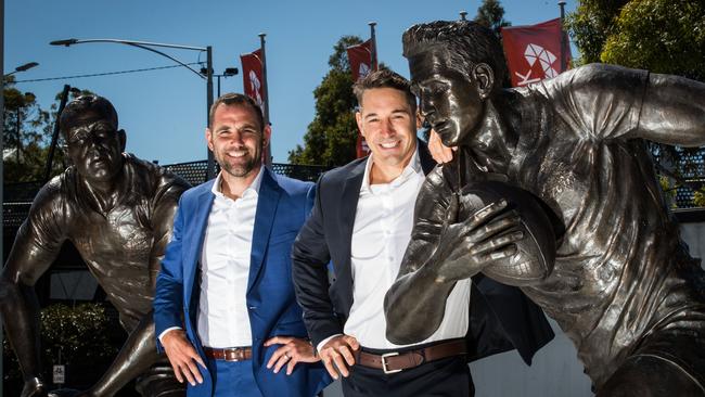 Cameron Smith retired alongside Billy Slater.