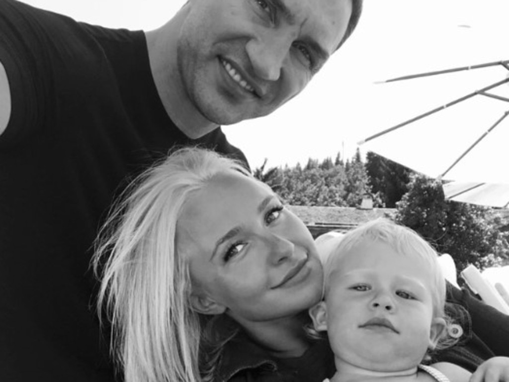 Hayden Panettiere and Wladimir Klitschko share daughter Kaya. Picture: Hayden Panettiere/Instagram