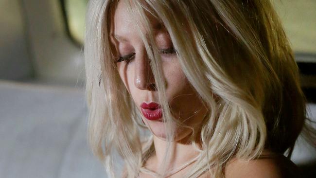 Lady Gaga: Nipple slip in New York