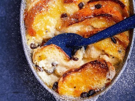 Retro recipe 9: Classic bread and butter pudding.